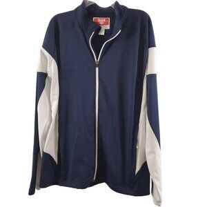 Team 365 Olympics Wear Men's XL Zipper Close Performance Jacket